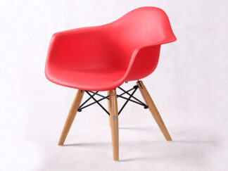 Pack de 4 Cadeiras Cadeira NEO Criança (Vermelho)