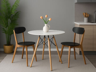 Cadeira Lucy (Preto)