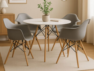 Pack de 4 Cadeiras NEO (Cinza)