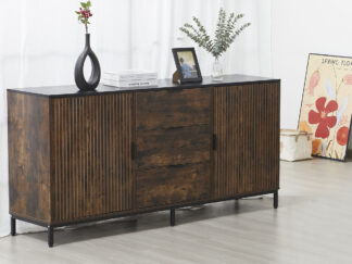 Aparador Vigo (Wengue, Preto)