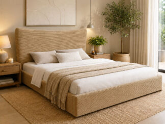 Cama Dance com Estrado Elevatório (Bege)